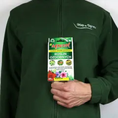 Opakowanie Signum 33 WG do zwalczania chorób grzybowych roślin ozdobnych. Dawkowanie na opakowaniu.