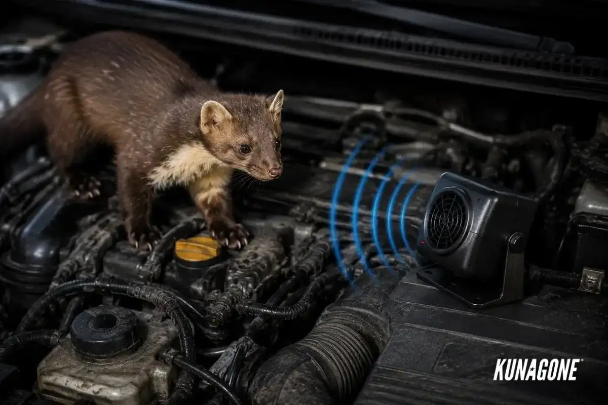 Jak pozbyć się kuny? Skuteczne sposoby na dom i auto